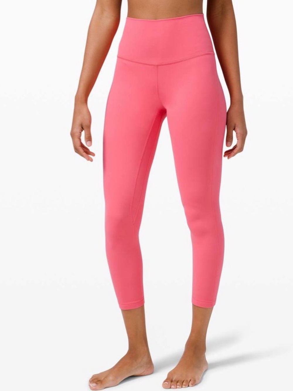 Lululemon Align Pant 25 Guava Pink Size 2 Yoga Gym Activewear Workout Athleisure